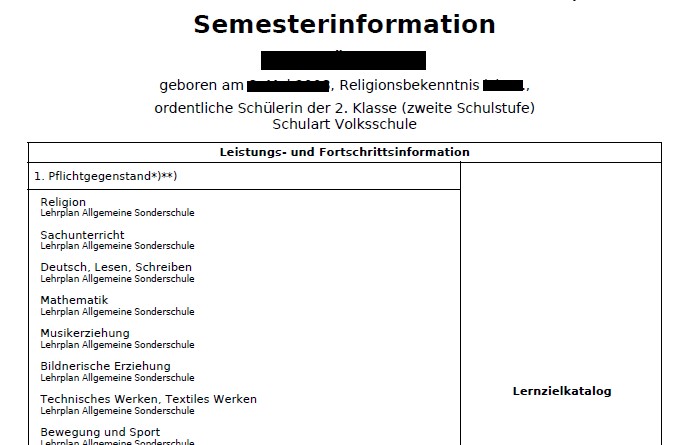 semesterinformation