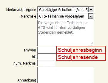 gts vorlstp