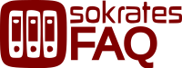 FAQ - Sokrates WEB