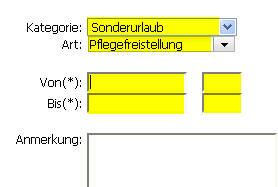 pflegefreistellung